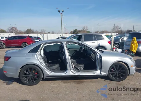 2018 Audi A4 2.0T Premium/2.0T Tech Premium from USA, damaged, VIN WAUENAF49JA100792